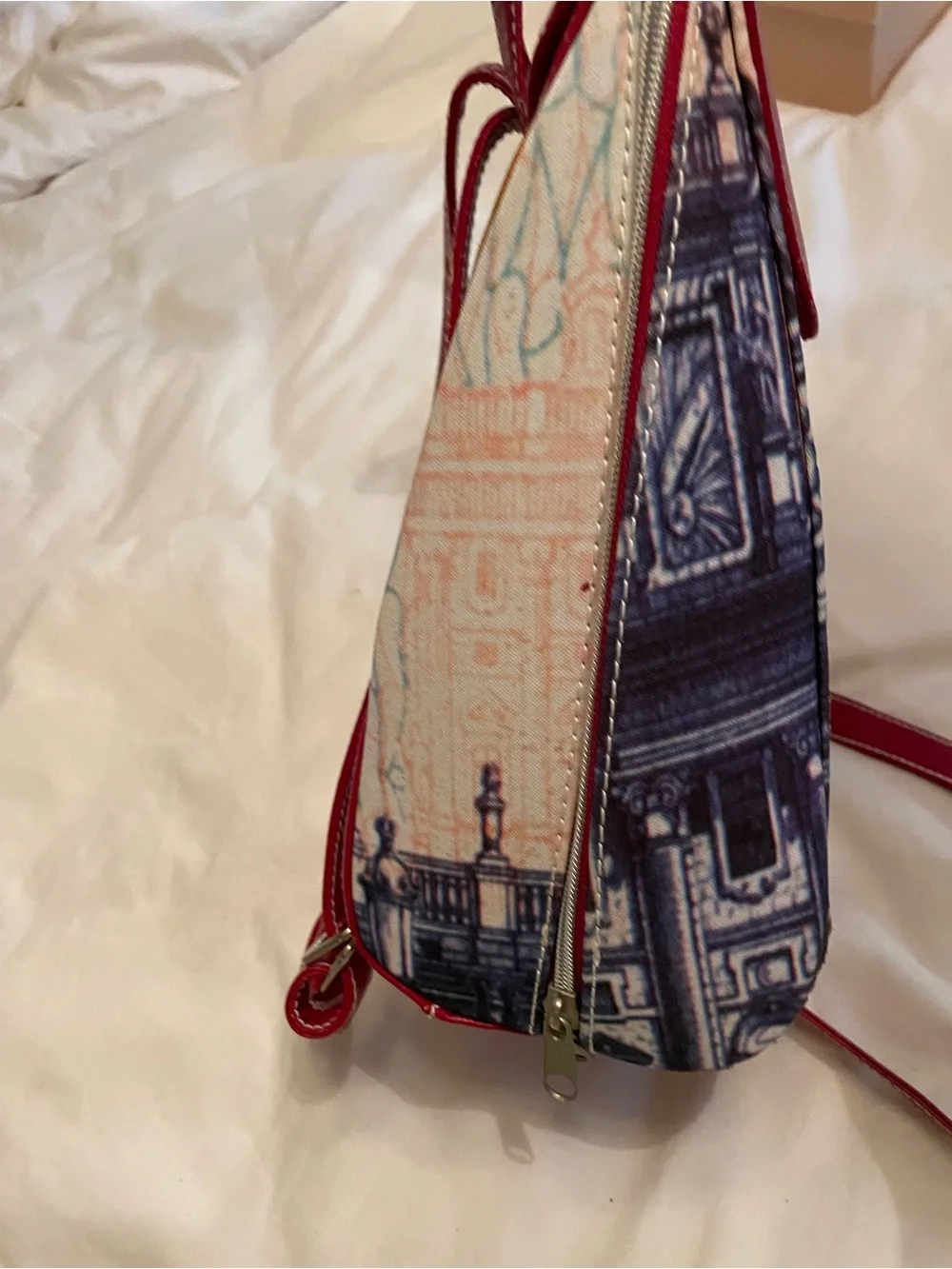 “vintage” whimsical back pack 1940’s